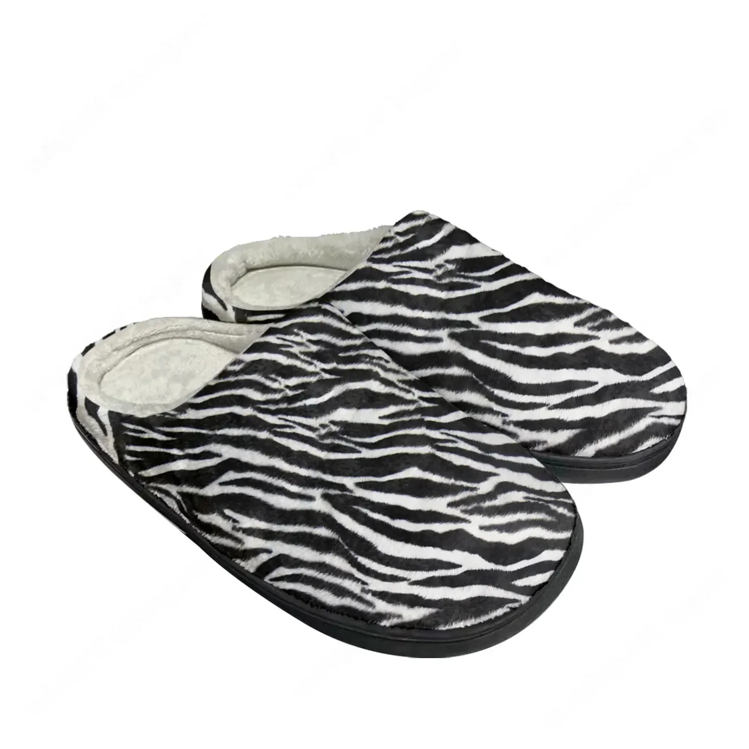 3D Printing Custom - Zebra Print 3D Fashion Home Cotton