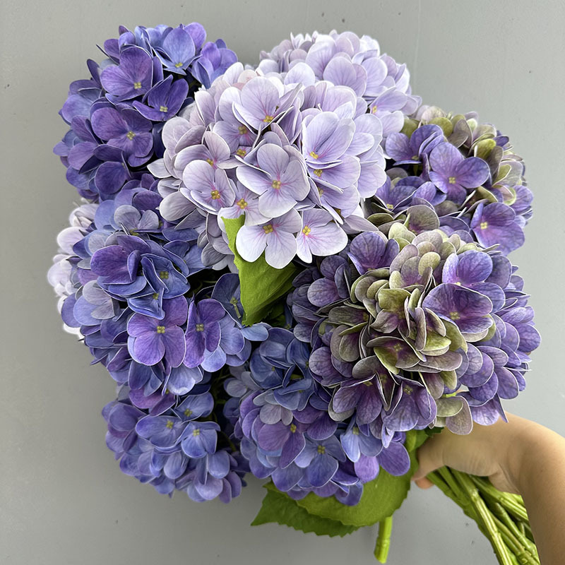3D Printing Ai - Simulated 3D Printing Hand Feel Hydrangea