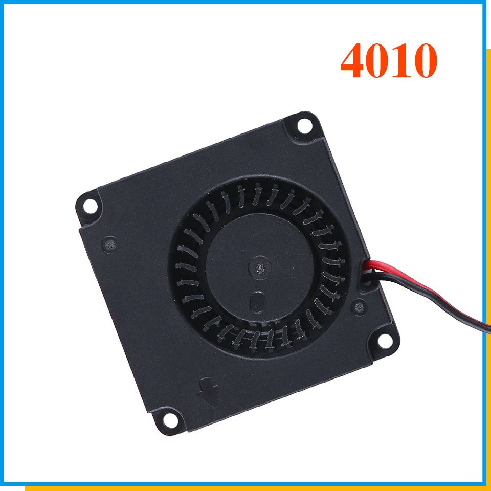 Cooling Fan 40Mm 3D - 3D Printer Turbine Fan 12V 24V