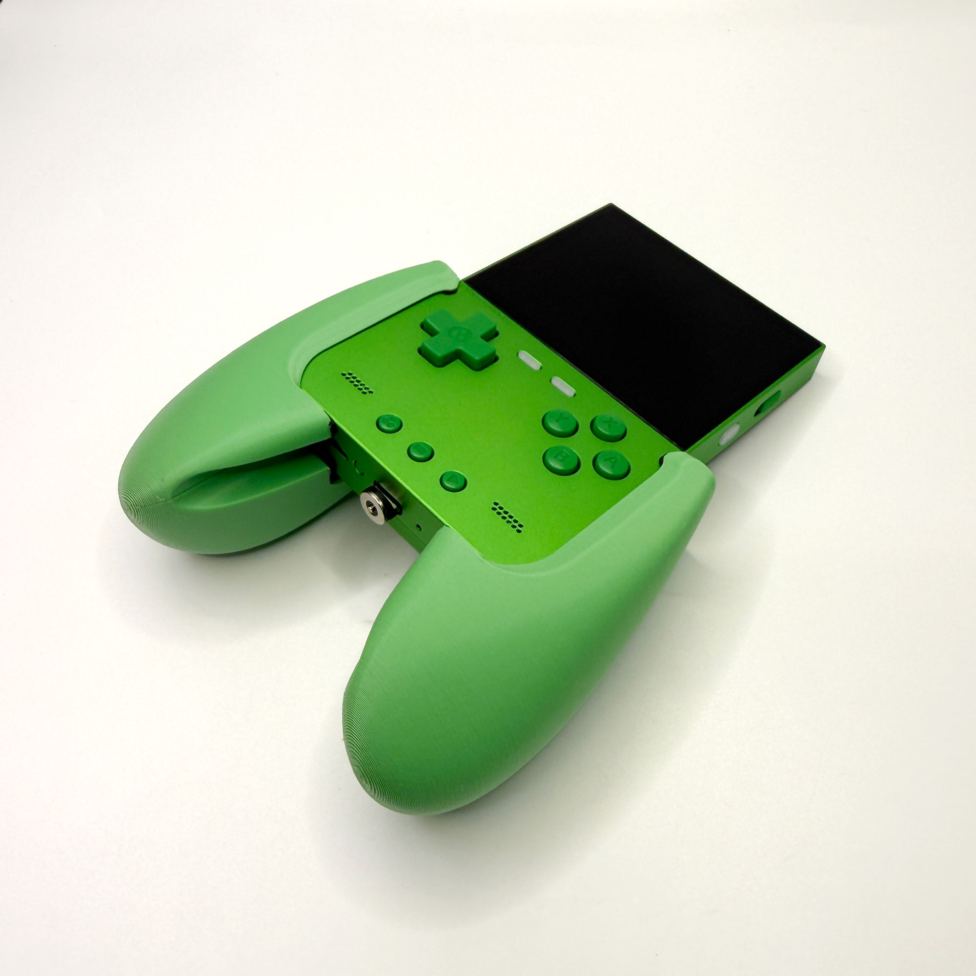 3D Printing Grip - TRIMUI BRICK HAMMER Grip for More