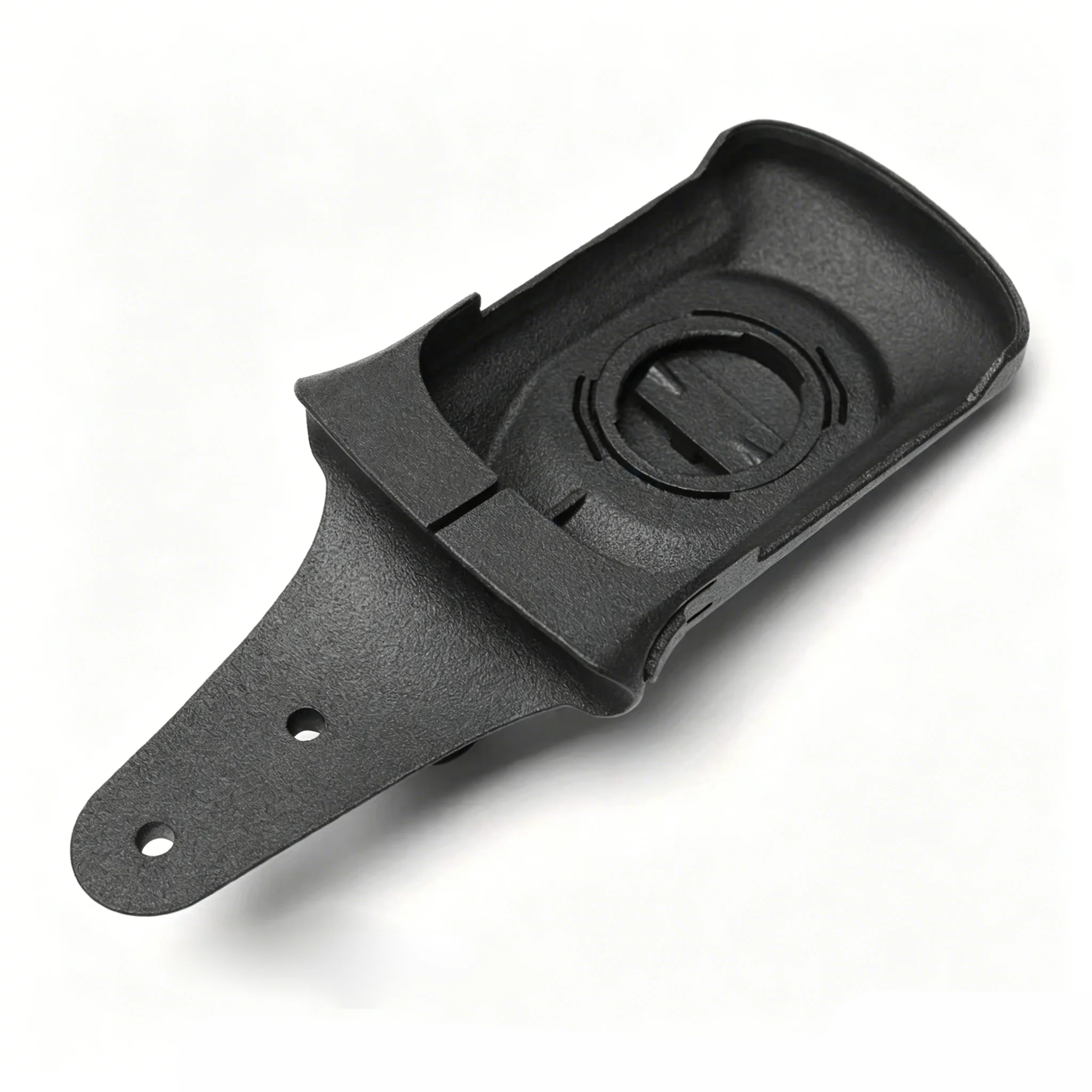 3D Printing Grip - Aerodynamic 3D Printed Computer Bracket Semi-Encrusted