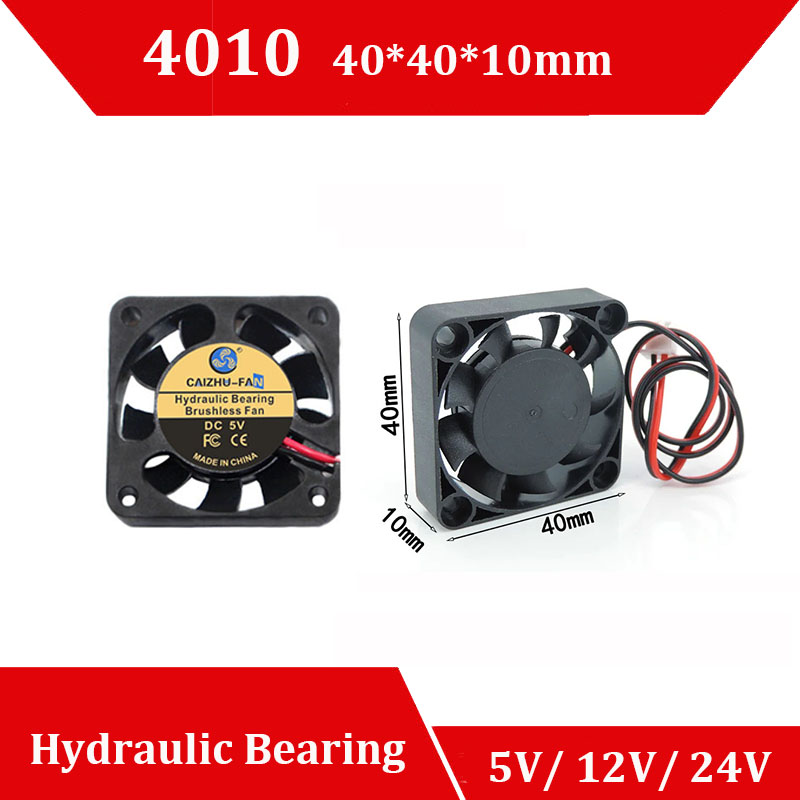 Cooling Fan 40Mm 3D - 4010 Cooling Fan 2pin 4CM DC