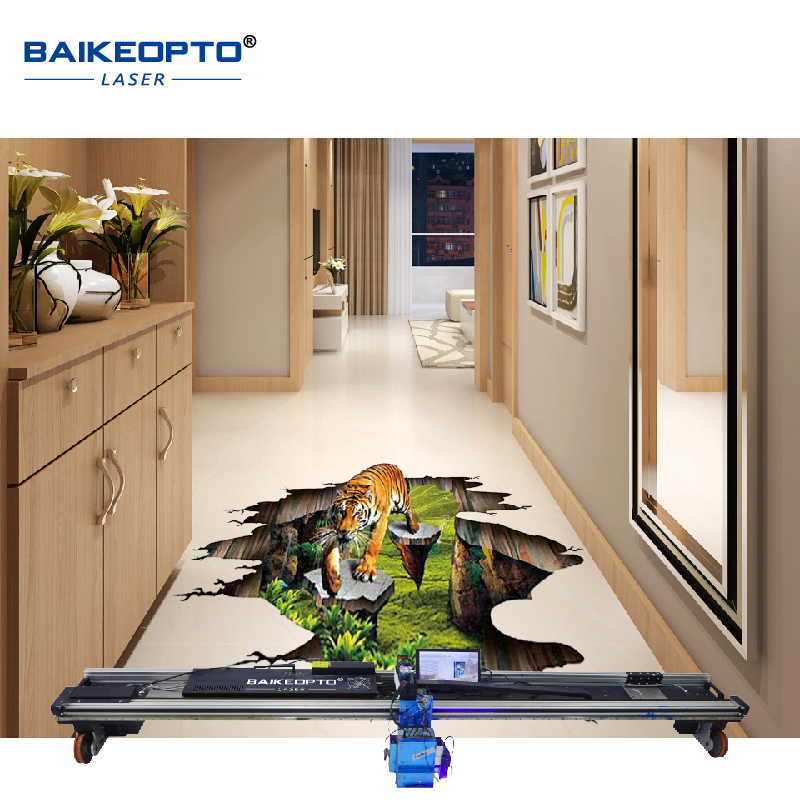 3D Printing Ai - BK-UV128F GW128F 3D CMYKW UV inkjet