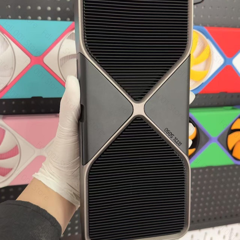 3D Printing Card - Public FE RTX5090 Graphics Card Model