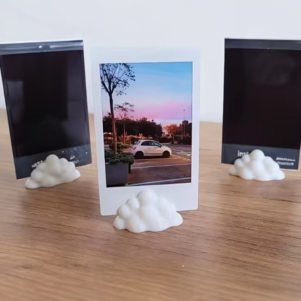 6PCS 3D Printed Cloud-Shaped P - 3D Printing Card ulasan dan harga