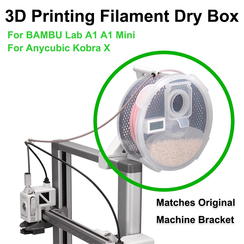 Wall Mount Airtight 3D Printer - 3D Printing Deck Box ulasan dan harga