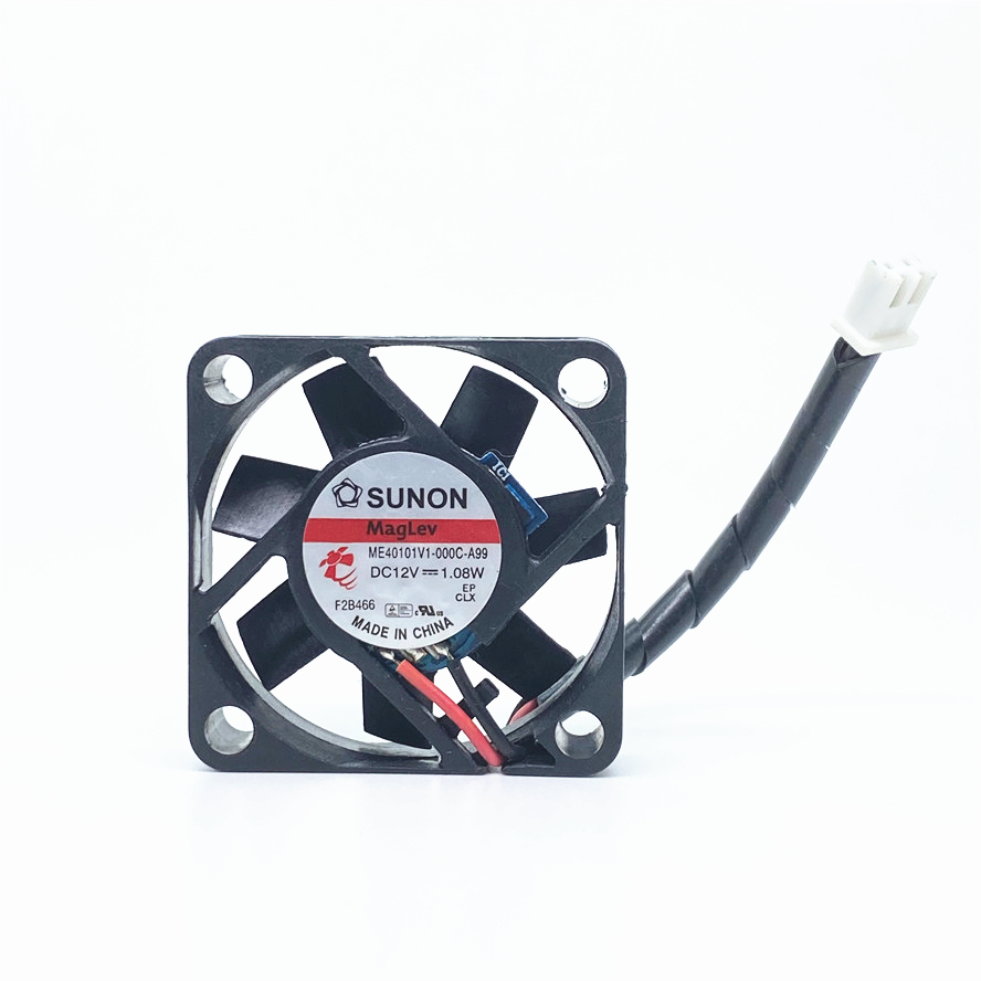 New SUNON Maglev DC12V 1.08W 4 - Cooling Fan 40Mm 3D ulasan dan harga