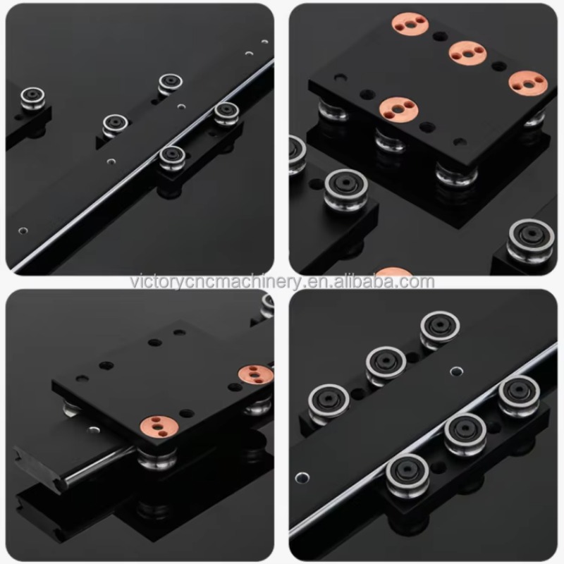 OSGB10UU-4 With Four Wheels Bl - Linear Guide Rail ulasan dan harga
