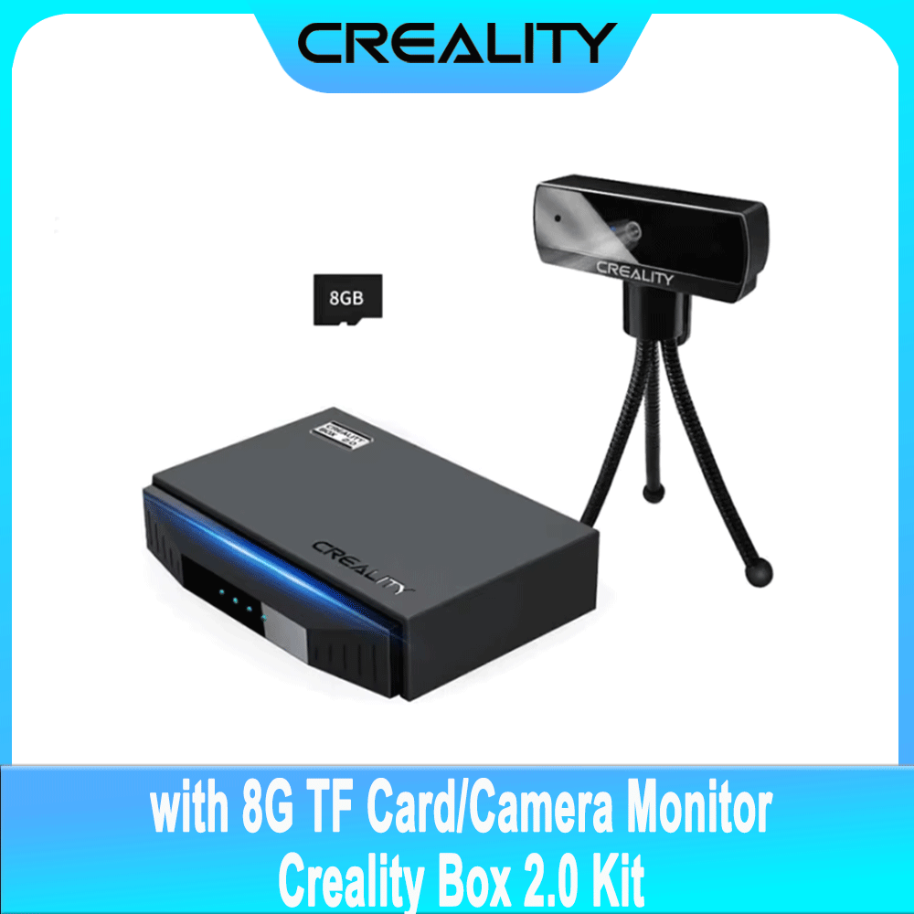 Creality WiFi Box 2.0 Intellig - 3D Printing Deck Box ulasan dan harga