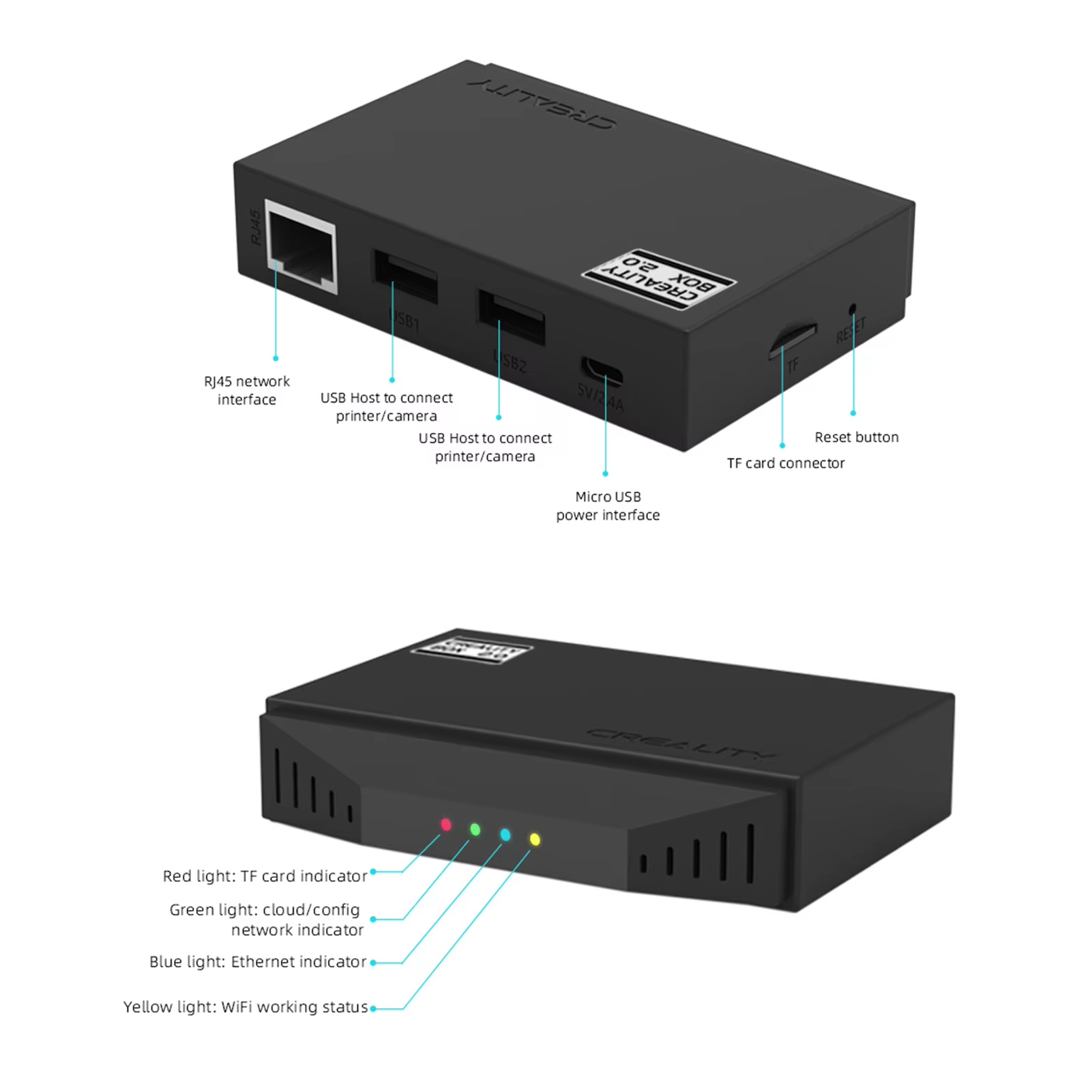 Creality WiFi Box 2.0 Intellig - 3D Printing Deck Box ulasan dan harga
