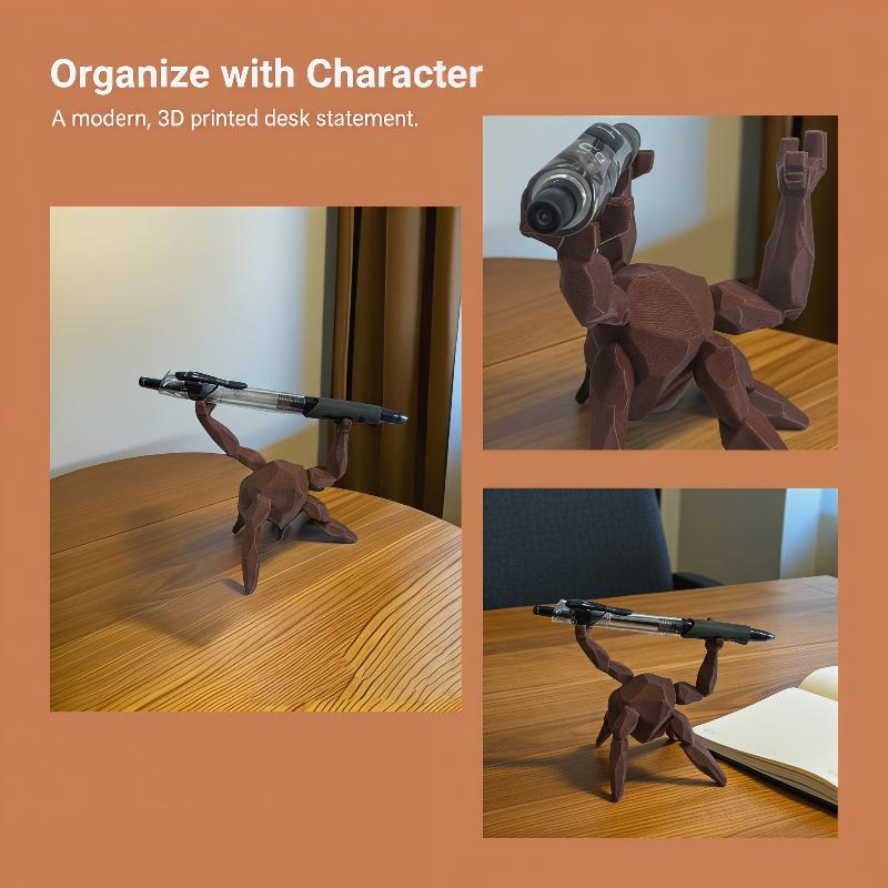 Rocky Pen Holder 3D Printed Pr - 3D Printing Grip ulasan dan harga