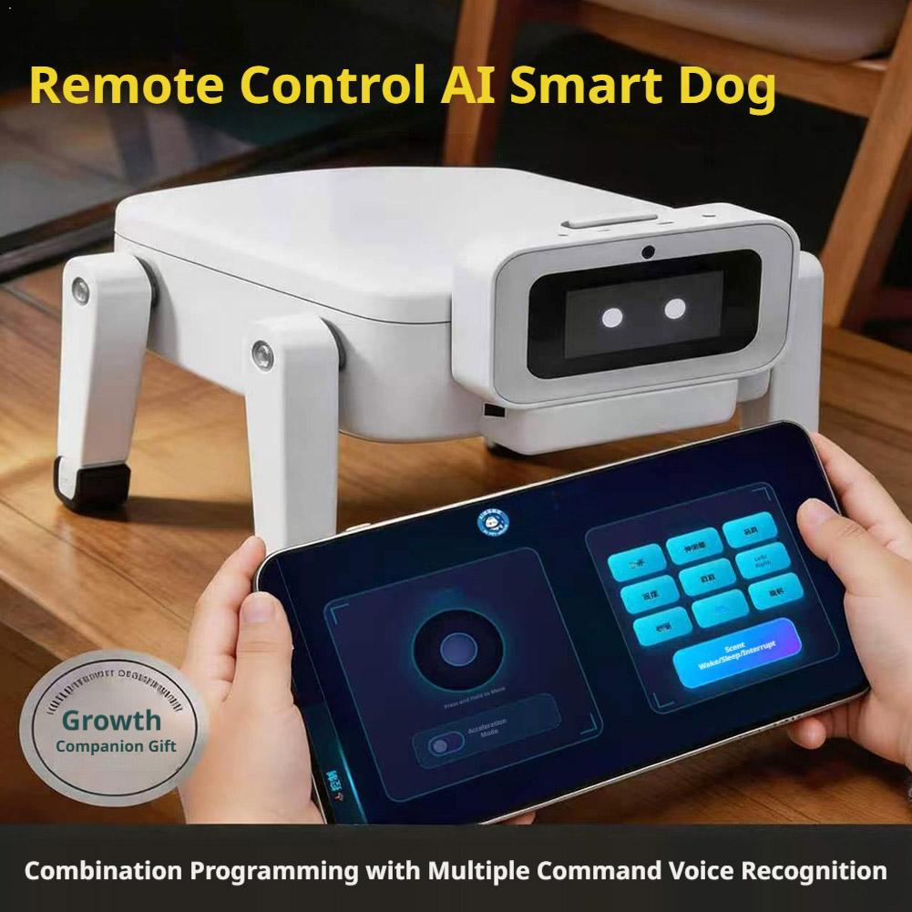 AI Voice-Control Robot Puppy   - 3D Printing Ai ulasan dan harga