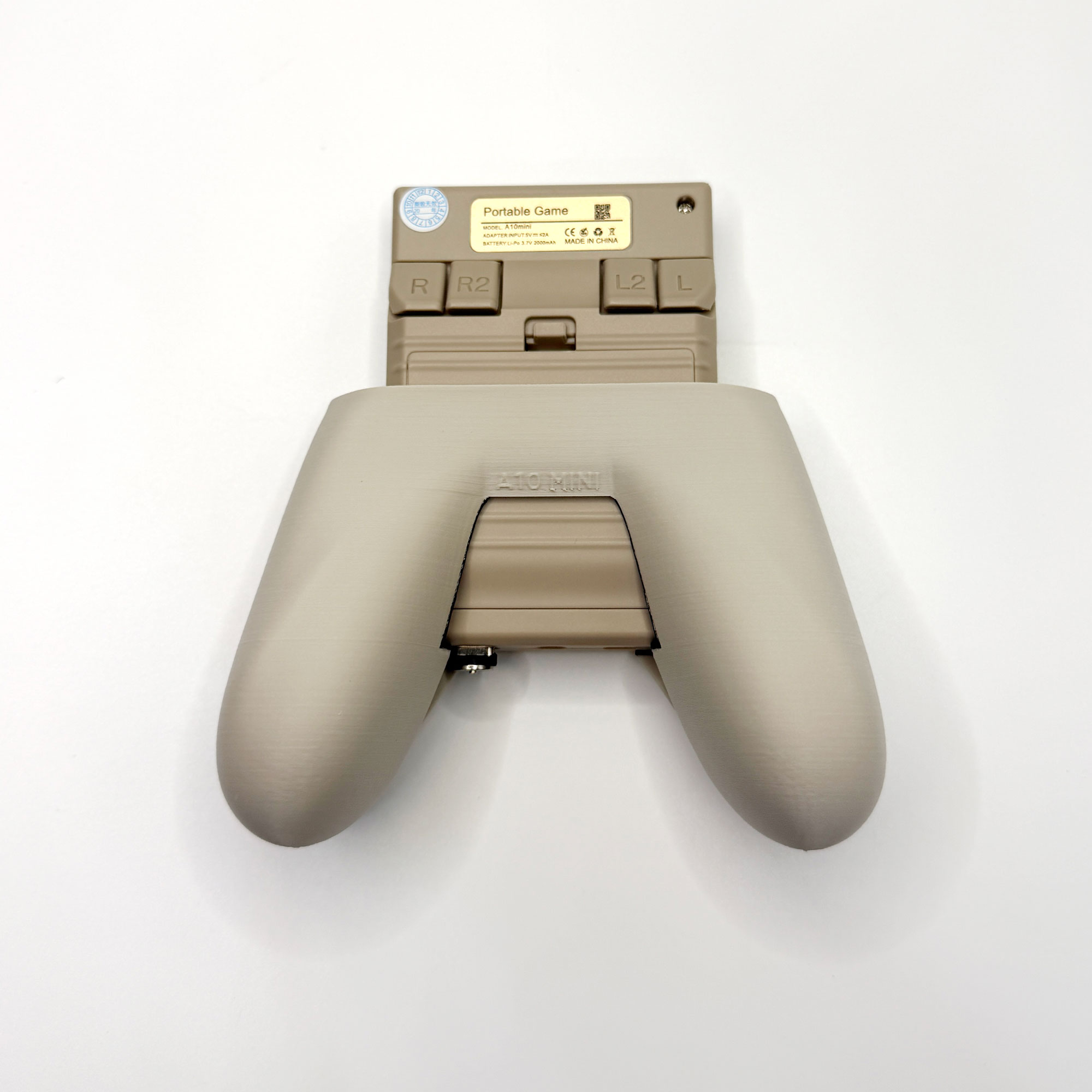 3D Printed Grip For A10 Mini H - 3D Printing Grip ulasan dan harga