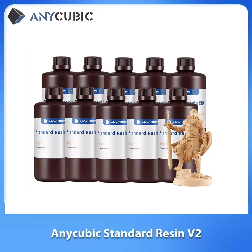 ANYCUBIC Standard Resin V2 405 - 3D Printing House Machine ulasan dan harga