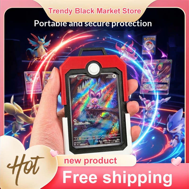 PTCG Pokemon Card Brick Displa - 3D Printing Card ulasan dan harga