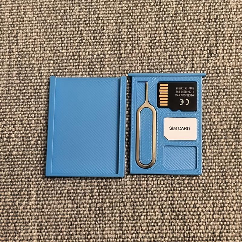Portable PLA SIM Micro SD Card - 3D Printing Card ulasan dan harga