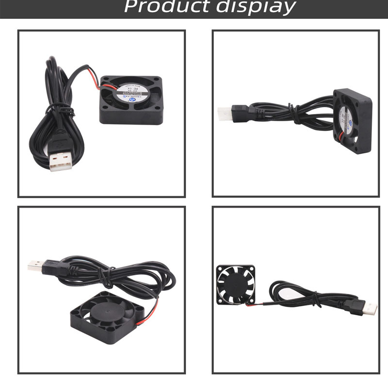 40mm 5V DC Brushless Fan 40x40 - Cooling Fan 40Mm 3D ulasan dan harga