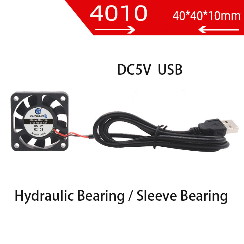 40mm 5V DC Brushless Fan 40x40 - Cooling Fan 40Mm 3D ulasan dan harga