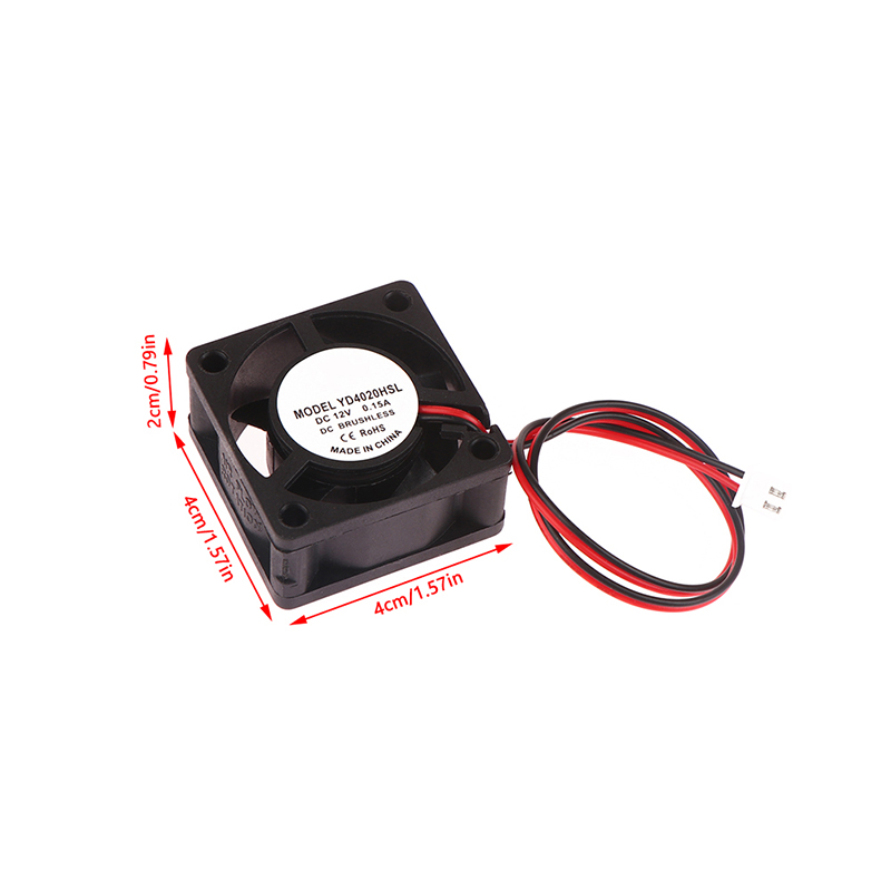 1pc DC 5V/12V/24V Computer CPU - Cooling Fan 40Mm 3D ulasan dan harga