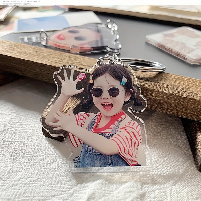 Customized Couple Photo and Te - 3D Printing Custom ulasan dan harga
