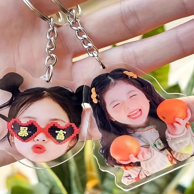 Customized Couple Photo and Te - 3D Printing Custom ulasan dan harga
