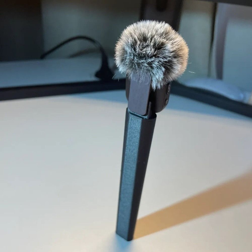 3D Printed Microphone Handheld - 3D Printing Grip ulasan dan harga