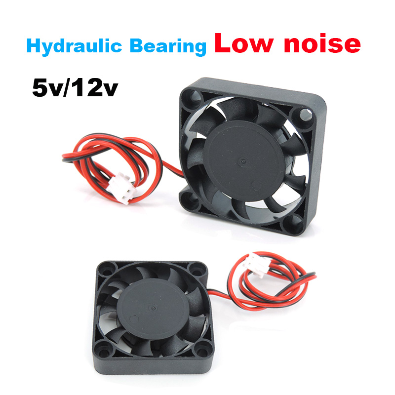 4010 Fan 5v 12v Silent Brushle - Cooling Fan 40Mm 3D ulasan dan harga