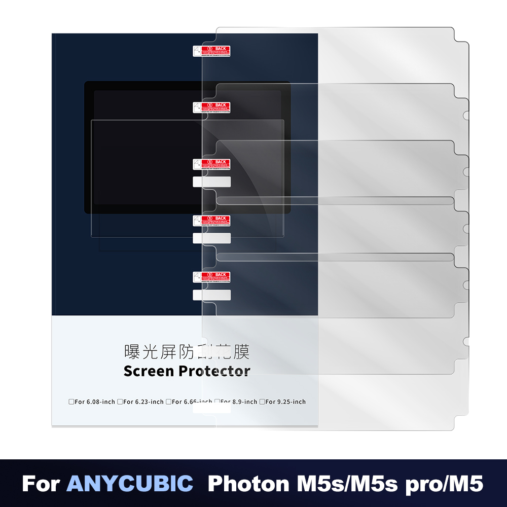 5PCS Screen Protector,3D Print - 3D Printing House Machine ulasan dan harga
