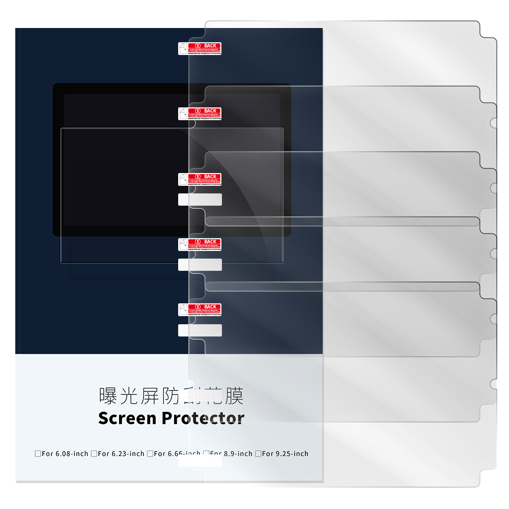 5PCS Screen Protector,3D Print - 3D Printing House Machine ulasan dan harga