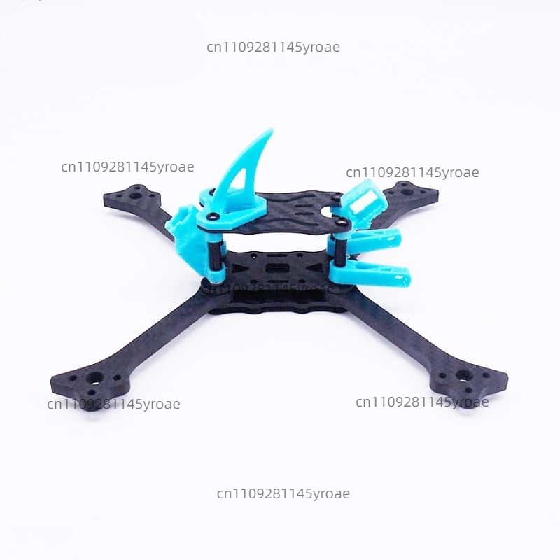 X-Type 5 Inch Frame Assembly K - 3D Printing Custom ulasan dan harga