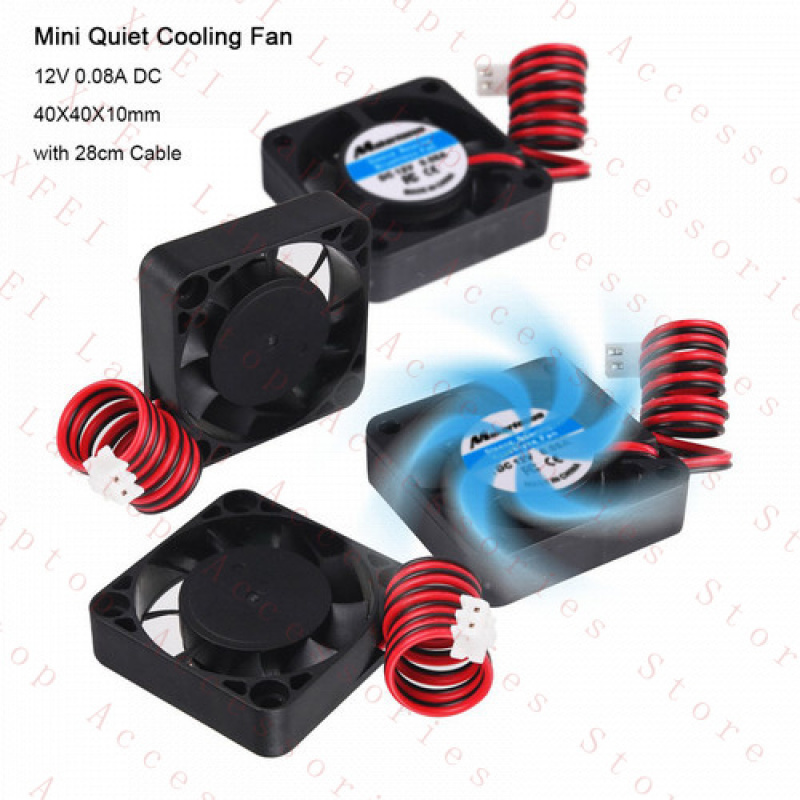 F 4X 12V Laptop 3D Printer DVR - Cooling Fan 40Mm 3D ulasan dan harga
