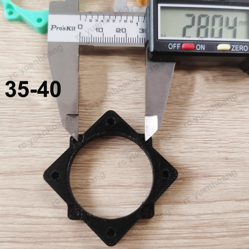 4PCS 3D Printed 4028 Cooling F - Cooling Fan 40Mm 3D ulasan dan harga