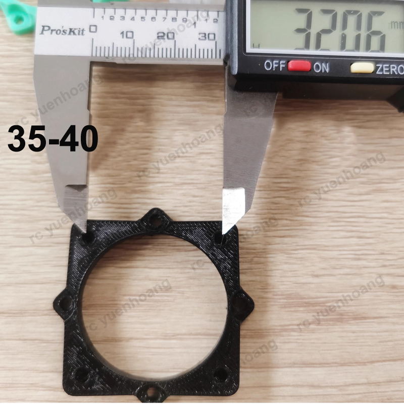 4PCS 3D Printed 4028 Cooling F - Cooling Fan 40Mm 3D ulasan dan harga