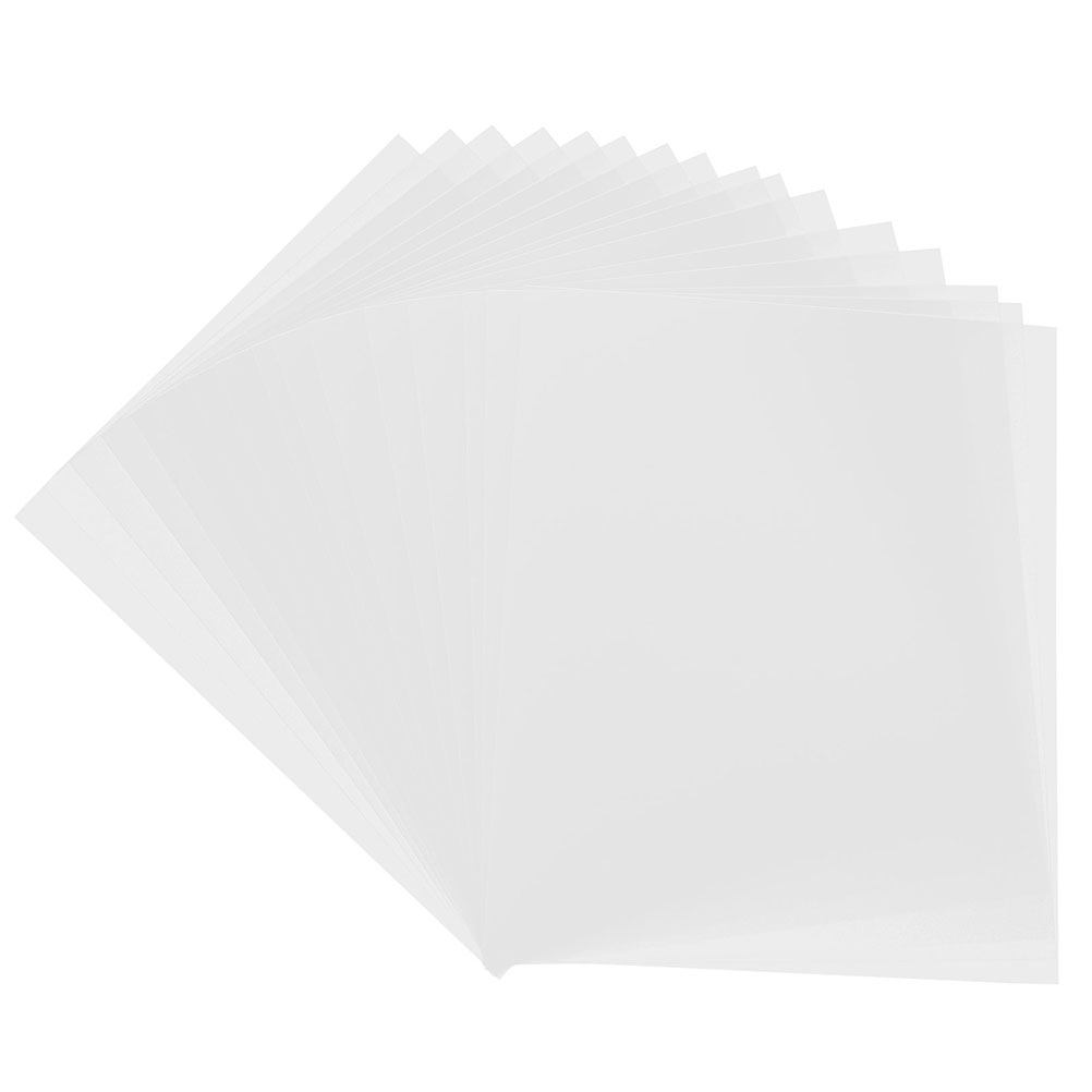 20Pcs Transparent Plastic Trac - 3D Printing Templates Free ulasan dan harga