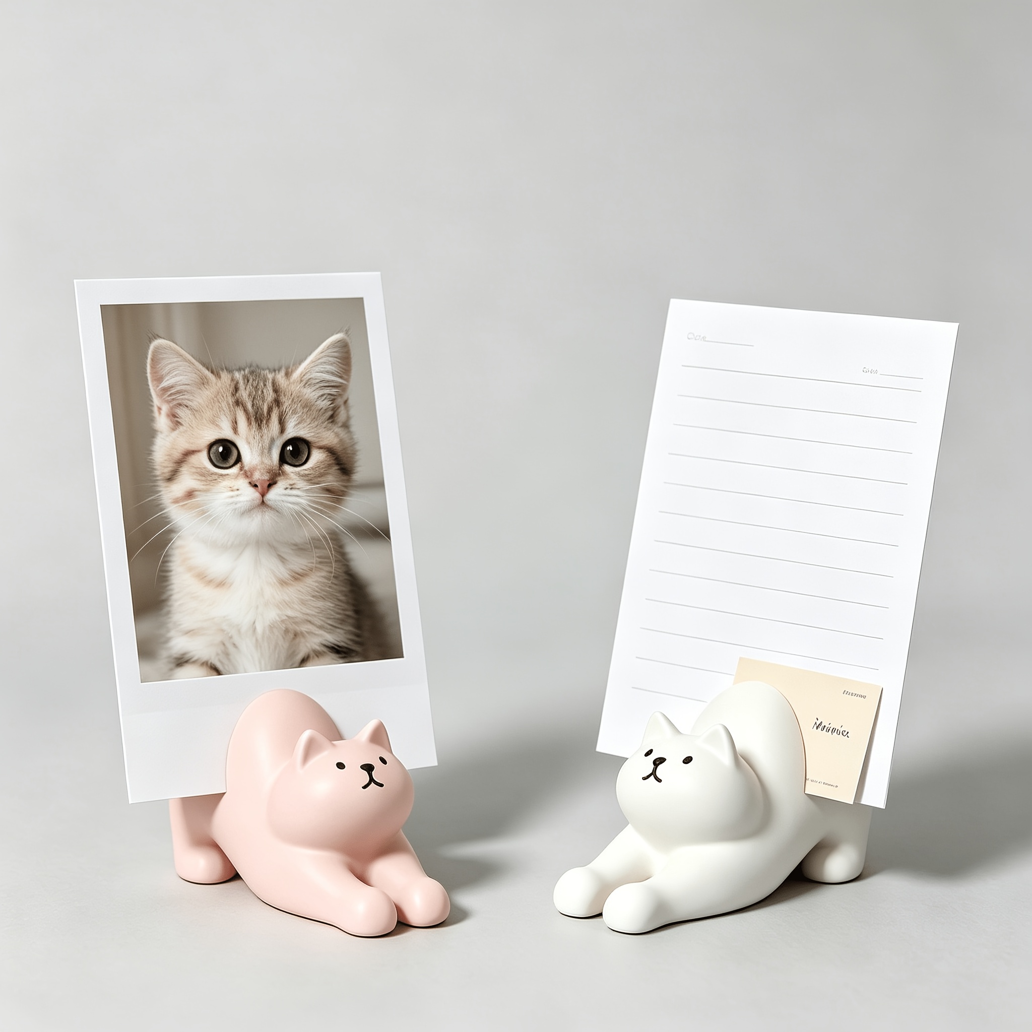 Multifunctional Cute Cat Stick - 3D Printing Card ulasan dan harga
