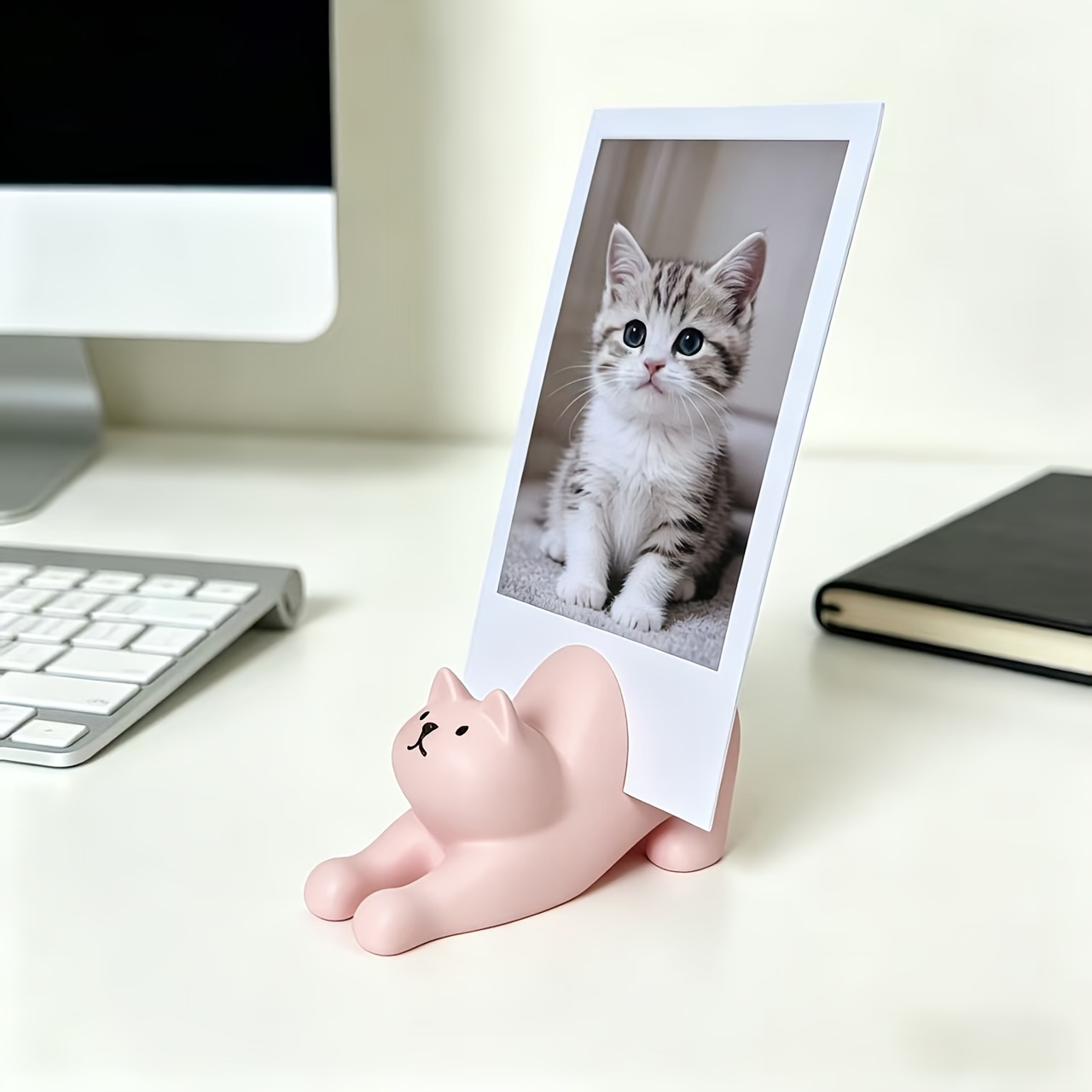Multifunctional Cute Cat Stick - 3D Printing Card ulasan dan harga