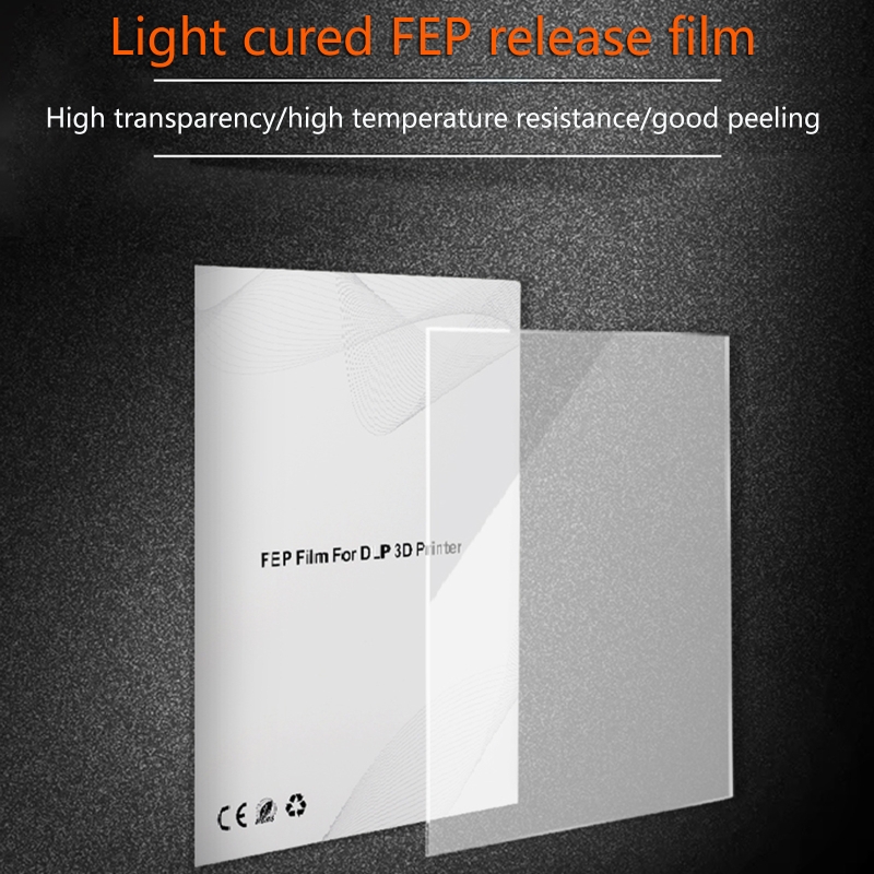 2Pcs/Lot Original FEP Release  - 3D Printing House Machine ulasan dan harga