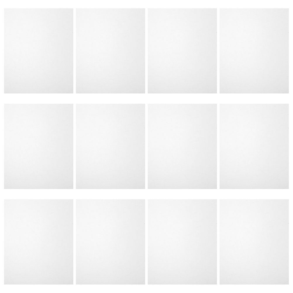 20Pcs Transparent PVC Boards C - 3D Printing Templates Free ulasan dan harga