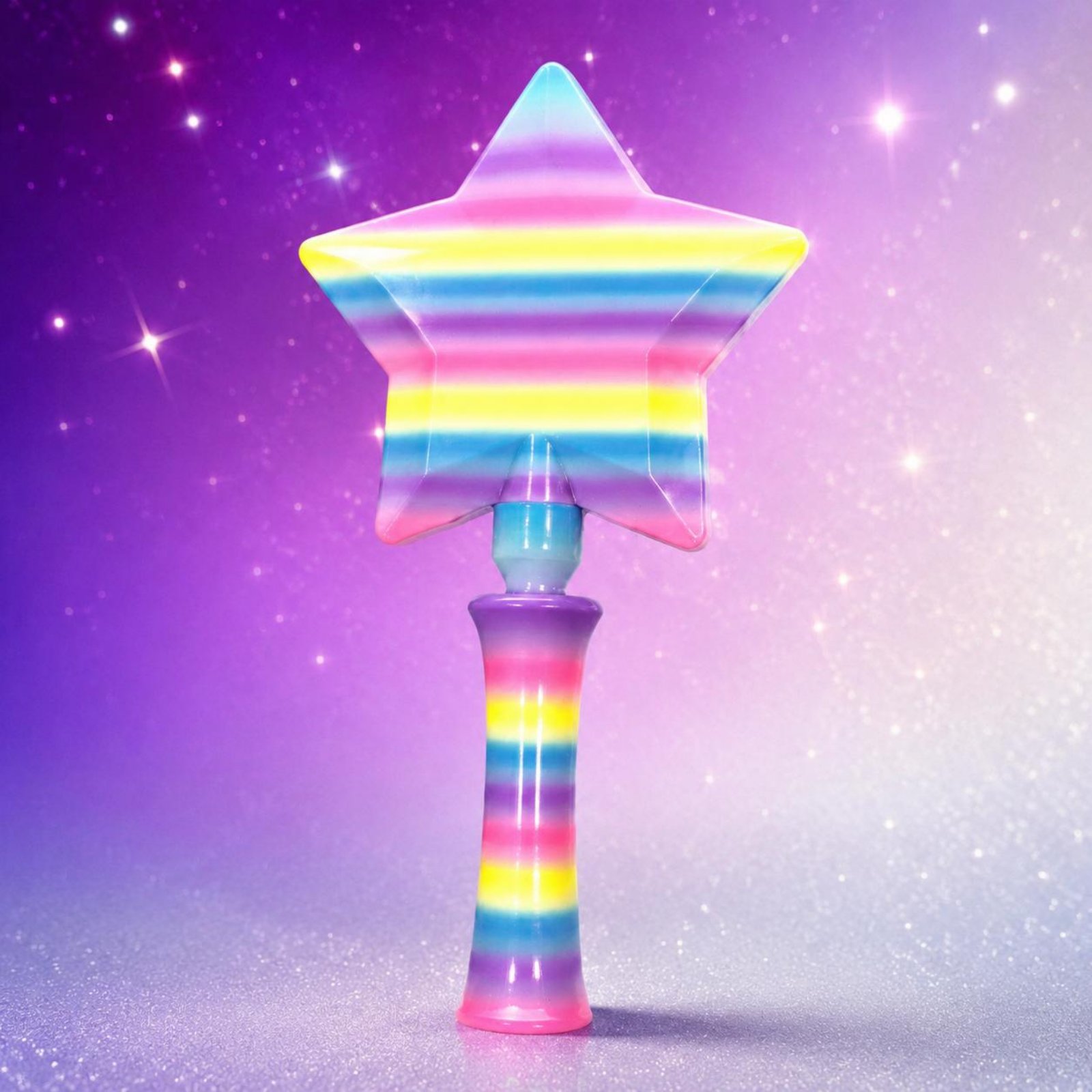 Star Wand Card Holder 3D Print - 3D Printing Card ulasan dan harga