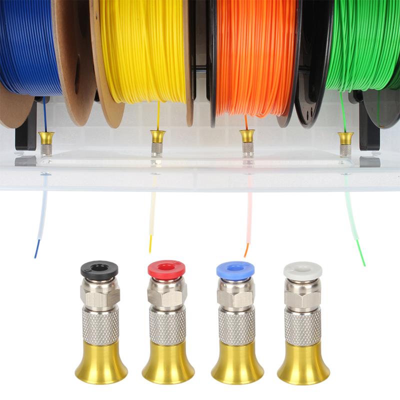 1/4PCS PC4-M6 Pneumatic Straig - 3D Printing Deck Box ulasan dan harga