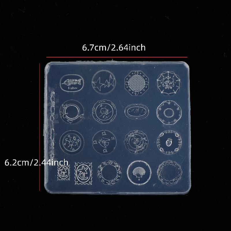 3D Embossed Silicone Mold For  - 3D Printing Templates Free ulasan dan harga