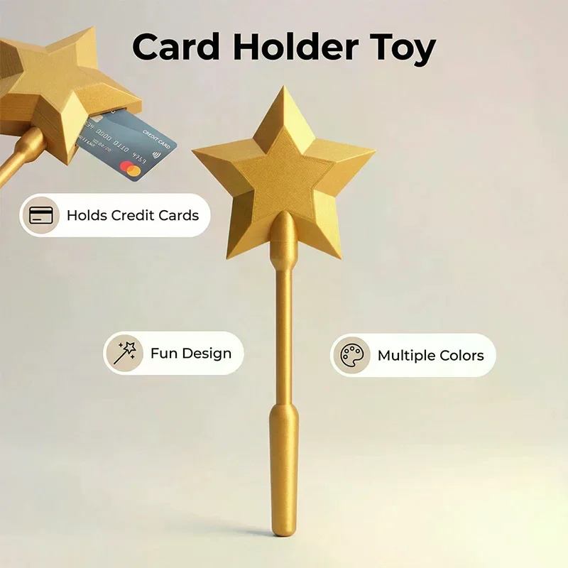 3D Printed Wand Tap To Pay, St - 3D Printing Card ulasan dan harga