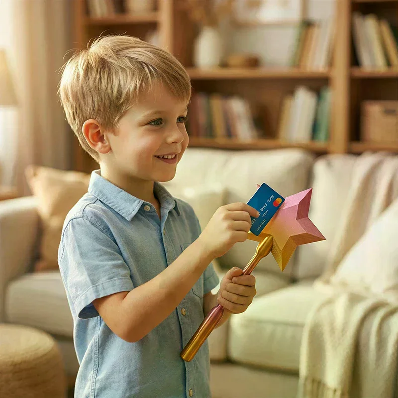 3D Printed Wand Tap To Pay, St - 3D Printing Card ulasan dan harga