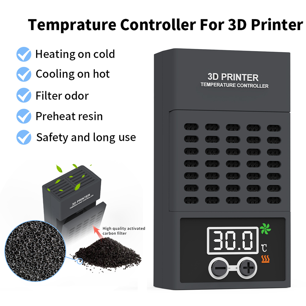 Mini Heater for ELEGOO,ANYCUBI - 3D Printing House Machine ulasan dan harga