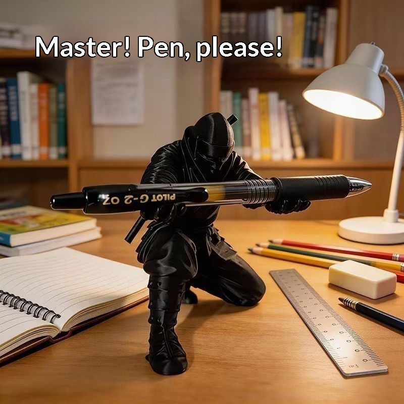 Ninja3DPrinted Figurine 3D Pri - 3D Printing Grip ulasan dan harga
