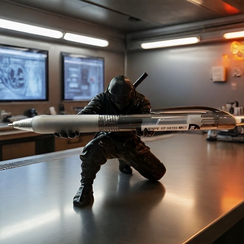 Ninja3DPrinted Figurine 3D Pri - 3D Printing Grip ulasan dan harga