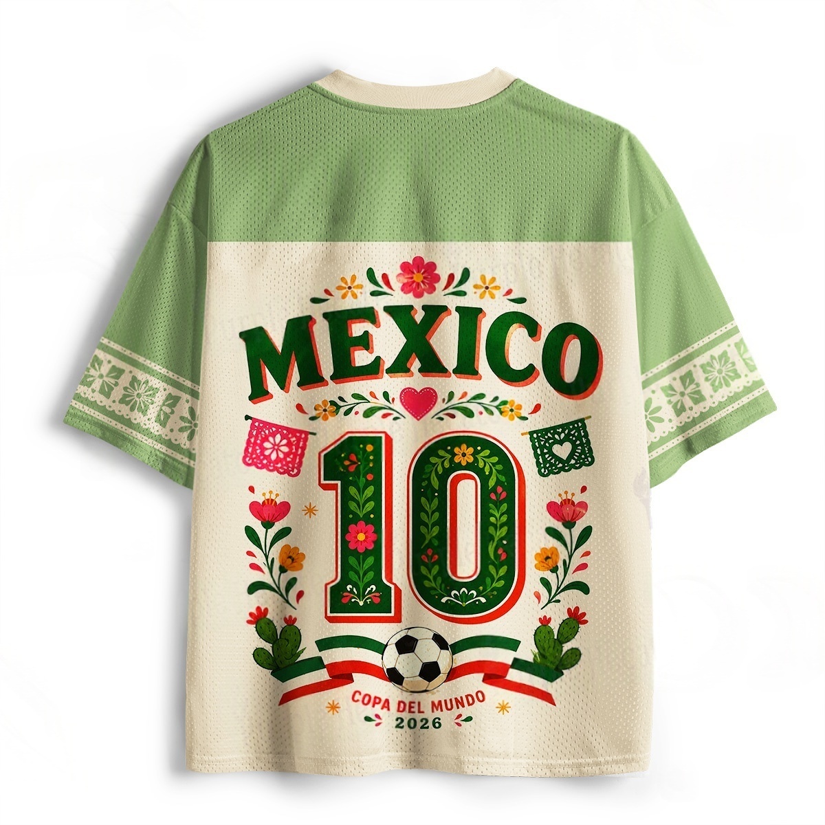 Retro Mexican Folk Style Footb - 3D Printing Service ulasan dan harga
