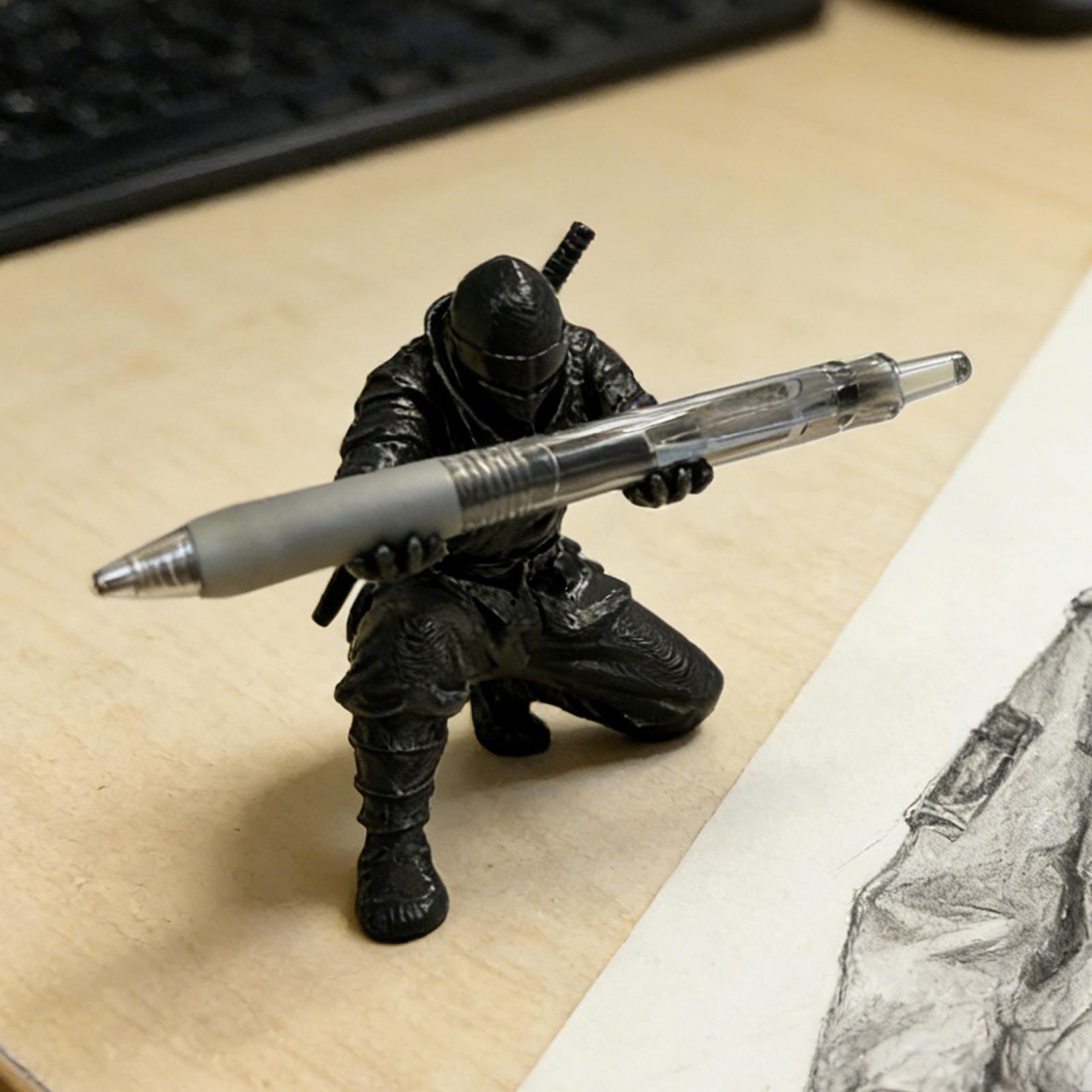 3D Printed Pen Holder Desk Org - 3D Printing Grip ulasan dan harga