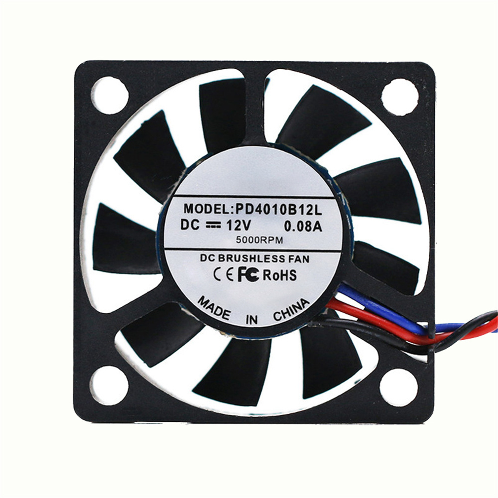 PD4010B12L DC 12V 0.08A 40mm B - Cooling Fan 40Mm 3D ulasan dan harga