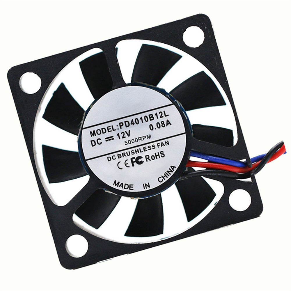 PD4010B12L DC 12V 0.08A 40mm B - Cooling Fan 40Mm 3D ulasan dan harga